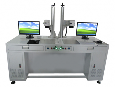 雙平臺(tái)激光打標(biāo)機(jī)